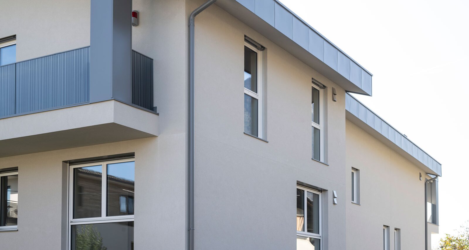 Neue Dreizimmerwohnung mit zwei Terrassen