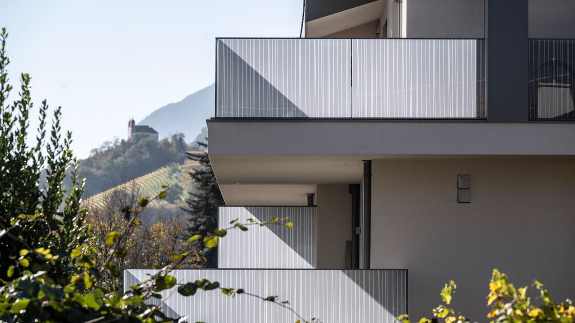 Neue Dreizimmerwohnung mit zwei Terrassen