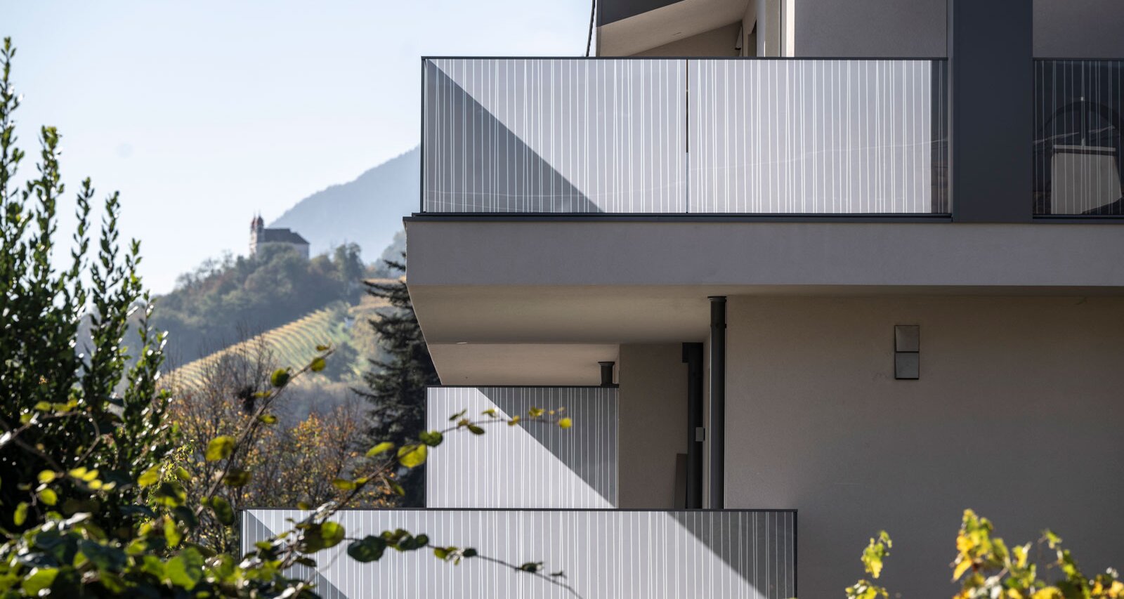 Neue Dreizimmerwohnung mit zwei Terrassen