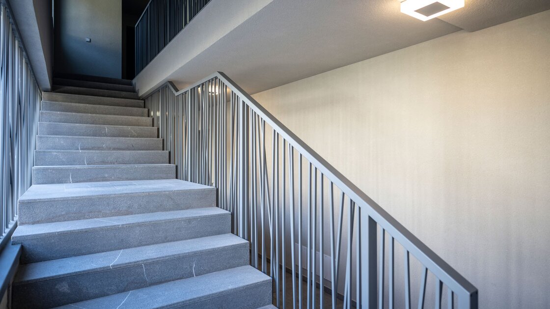 Neue Dreizimmerwohnung mit zwei Terrassen