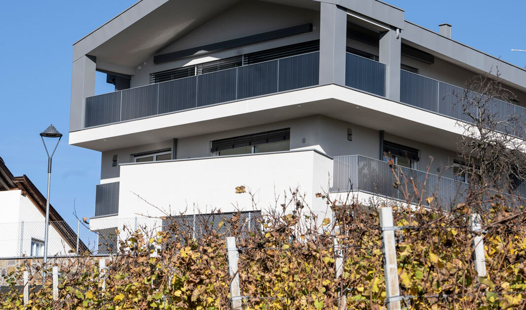 Neue Dreizimmerwohnung mit zwei Terrassen