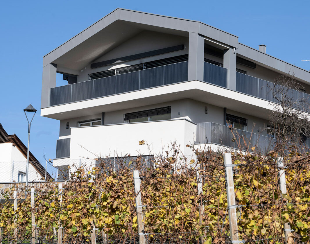 Neue Dreizimmerwohnung mit zwei Terrassen