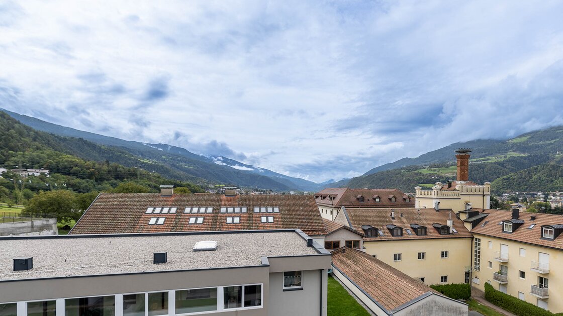 New penthouse apartment with large terrace on the top floor