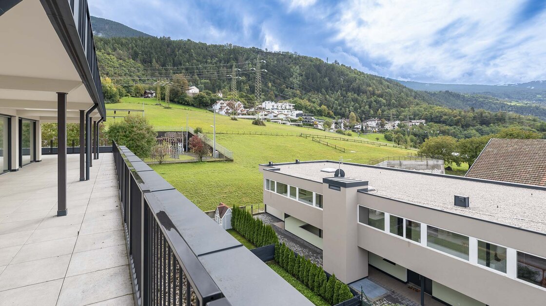 New penthouse apartment with large terrace on the top floor