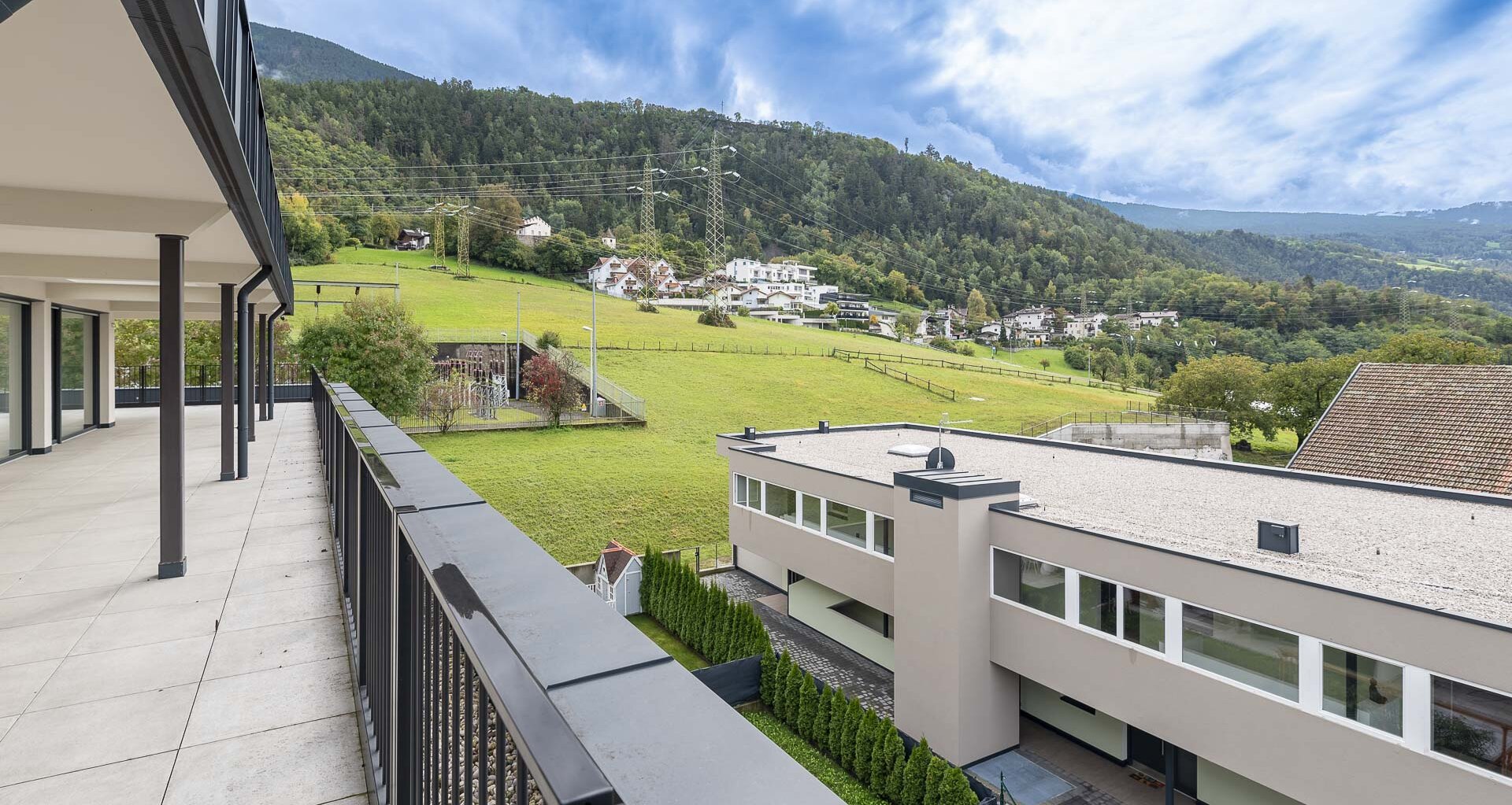 Nuova penthouse con ampia terrazza, ultimo piano