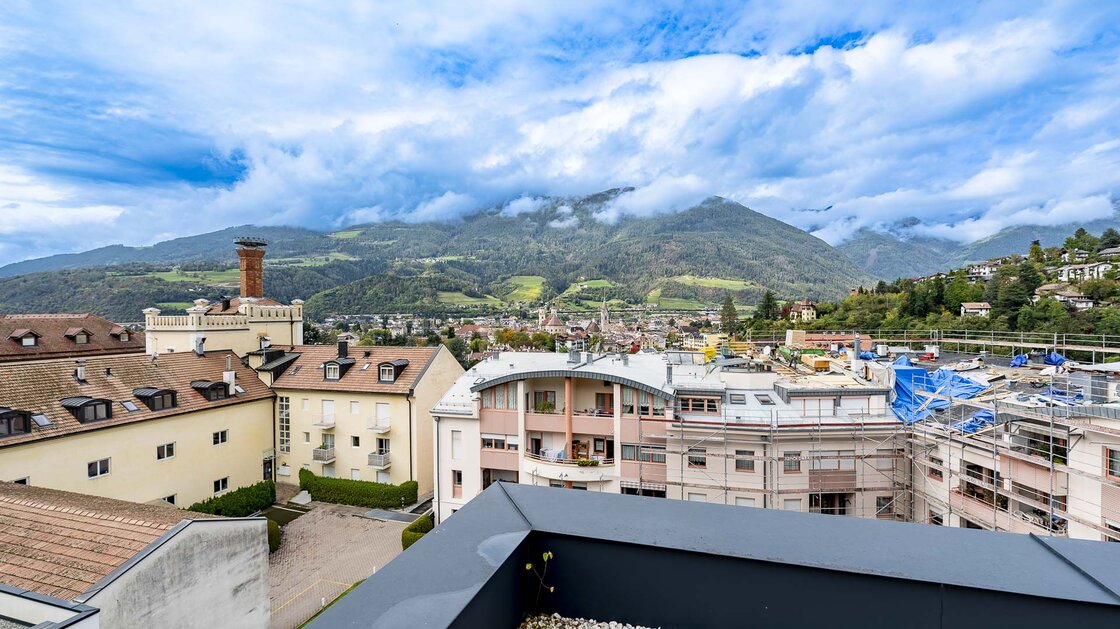 New penthouse apartment with large terrace on the top floor