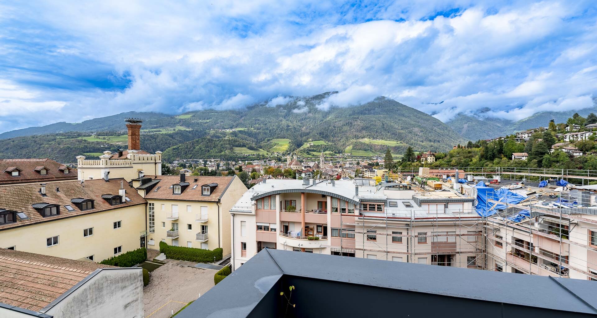 Nuova penthouse con ampia terrazza, ultimo piano