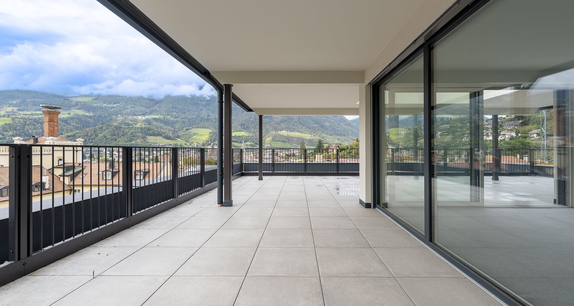 Nuova penthouse con ampia terrazza, ultimo piano