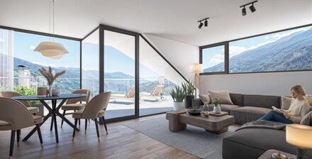 W4: Nuovo esclusivo attico quadrilocale all’ultimo piano con ampia terrazza panoramica