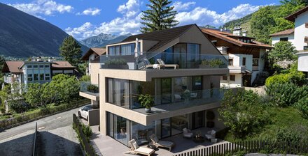 W2: Nuovo esclusivo appartamento trilocale con terrazza e giardino privato