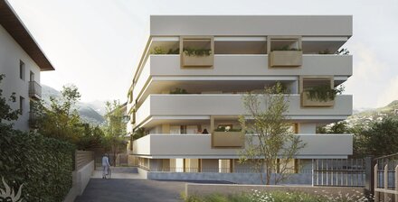 W08: Exklusive Dreizimmer-Neubauwohnung mit Dachgarten 