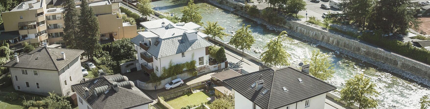 W09: Esclusivo trilocale di nuova costruzione con giardino pensile