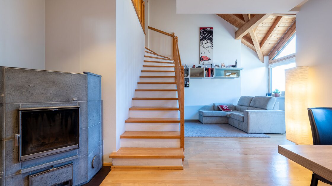 Splendido appartamento duplex con vista panoramica