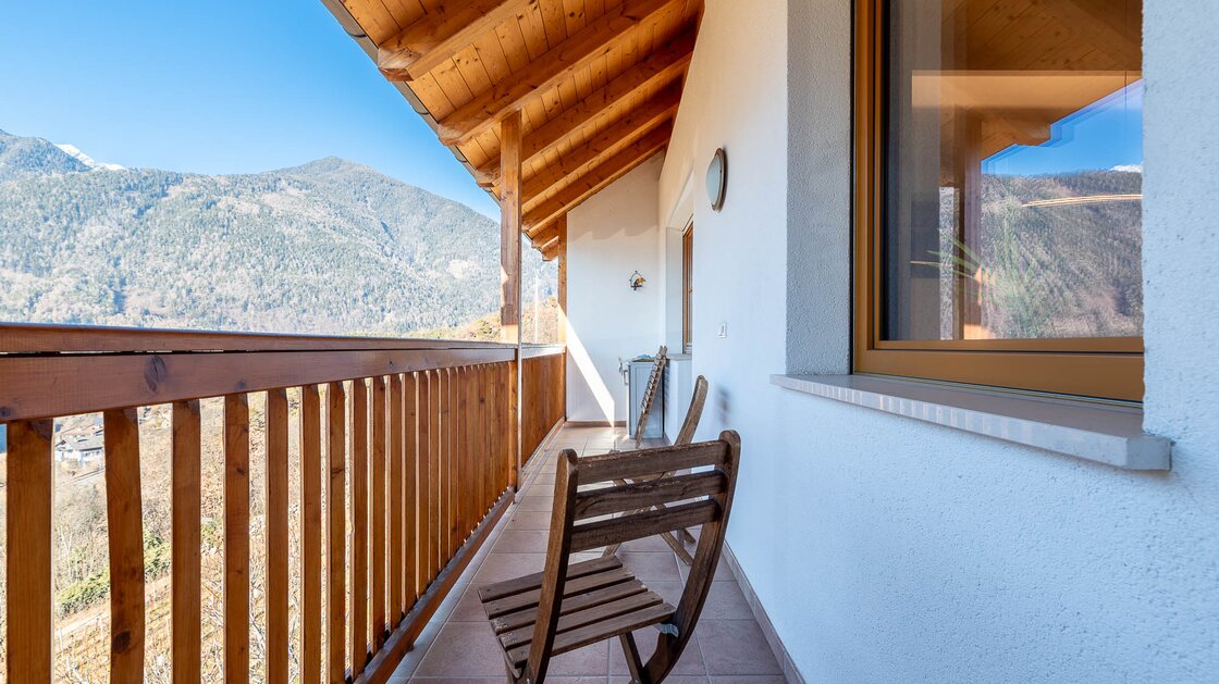 Splendido appartamento duplex con vista panoramica