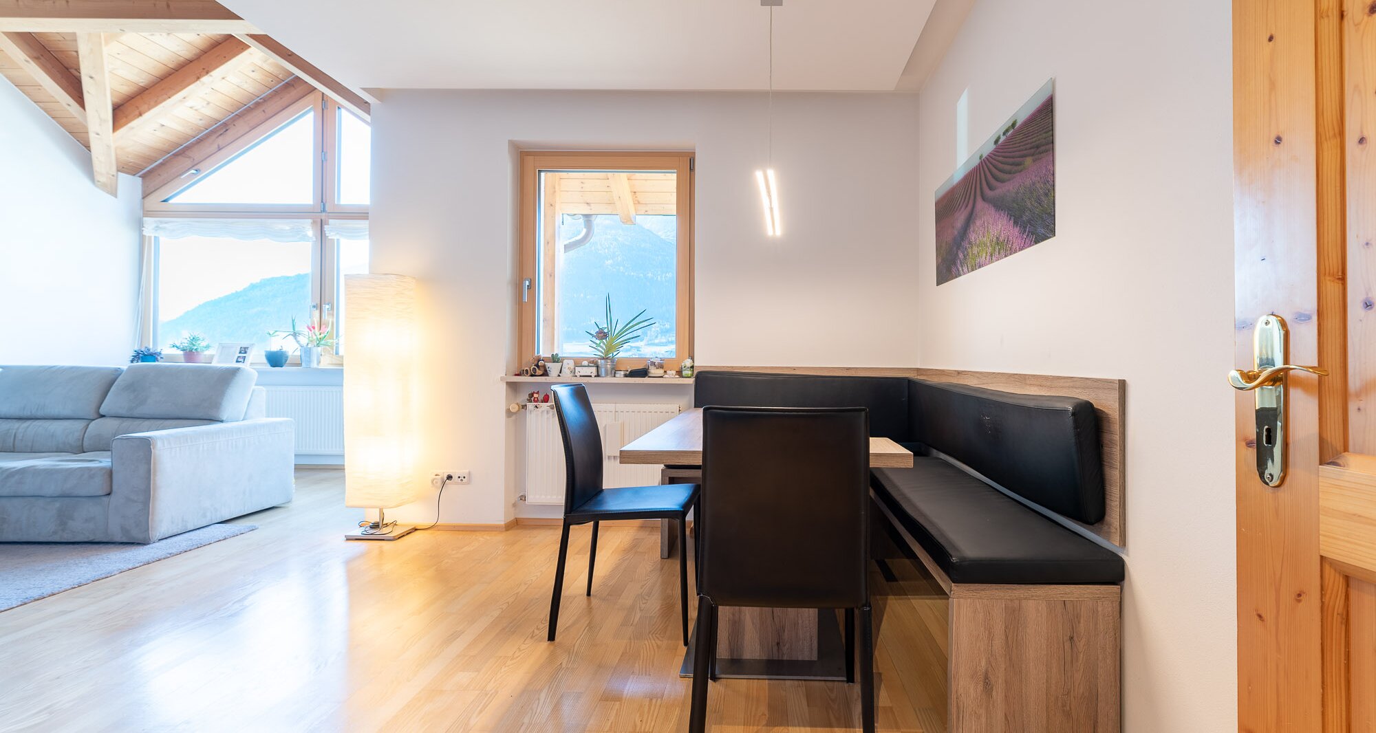 Dream duplex apartment with panoramic view