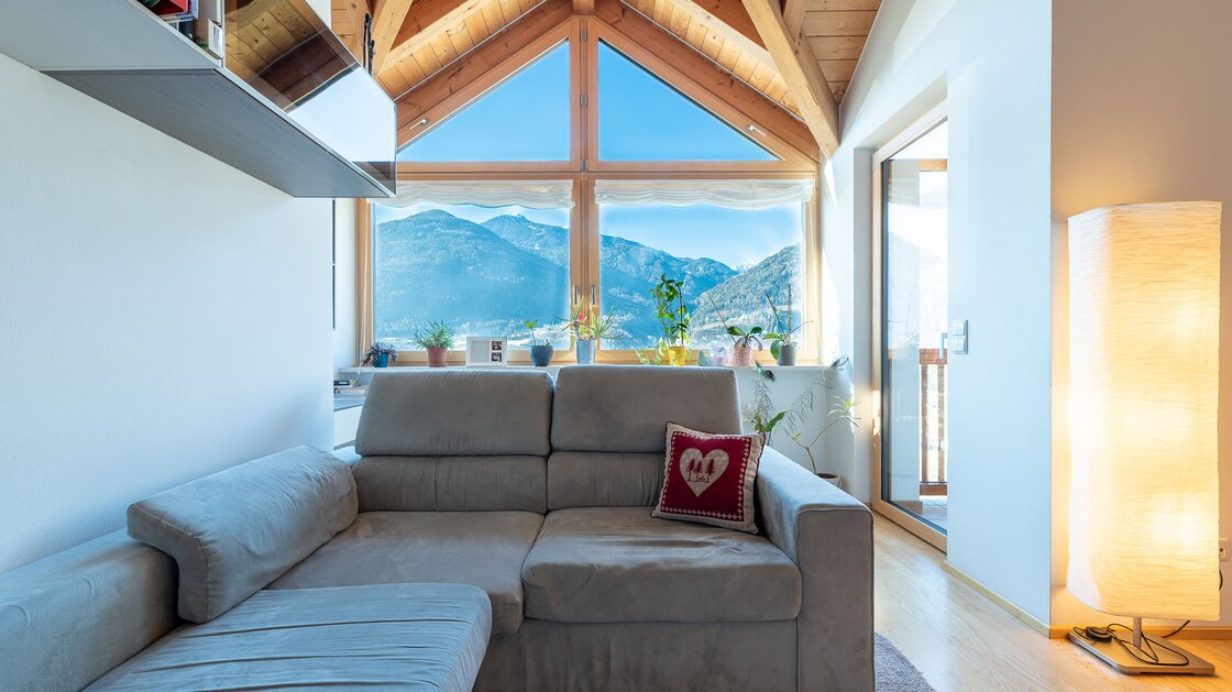 Splendido appartamento duplex con vista panoramica
