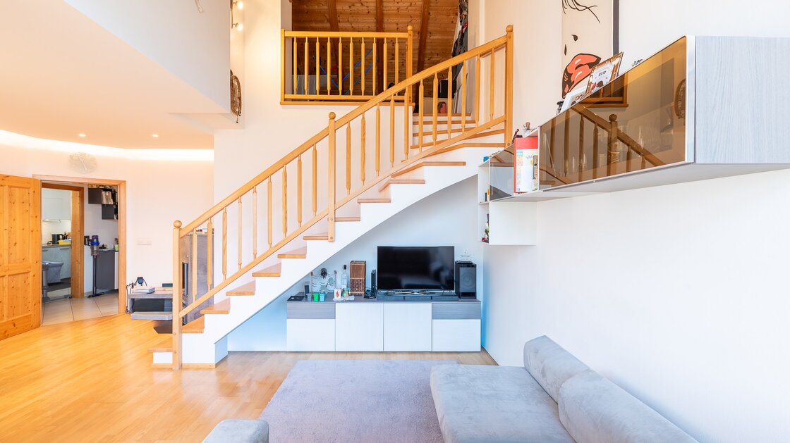 Splendido appartamento duplex con vista panoramica