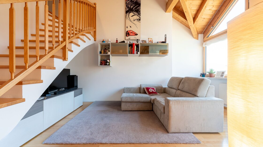 Splendido appartamento duplex con vista panoramica