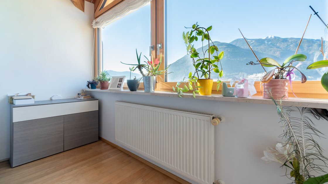Splendido appartamento duplex con vista panoramica