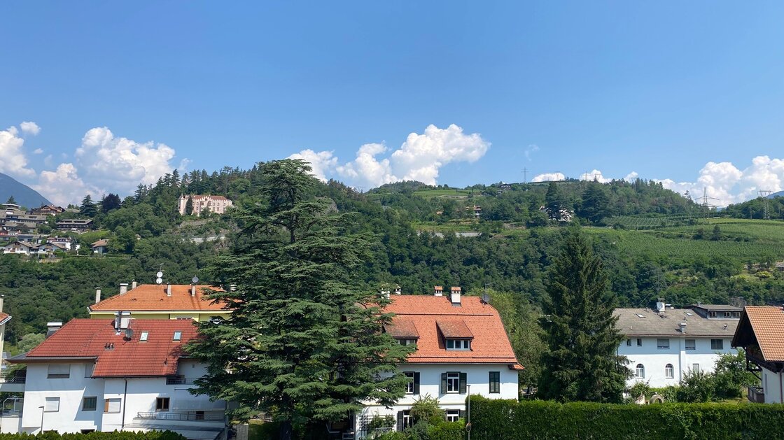 New penthouse apartment with large terrace on the top floor