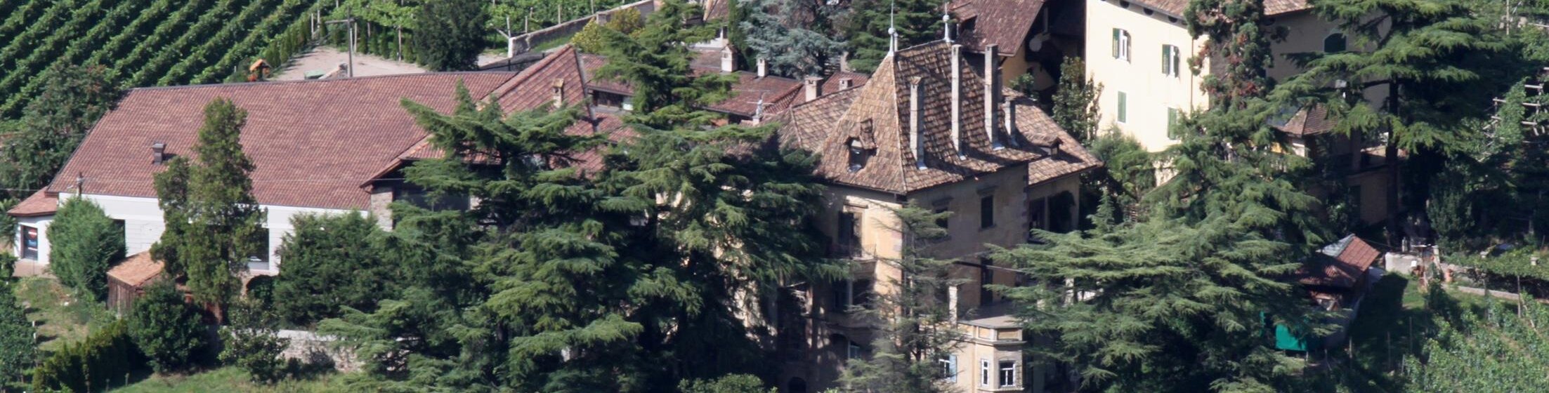 Cubatura esistente in splendida posizione 