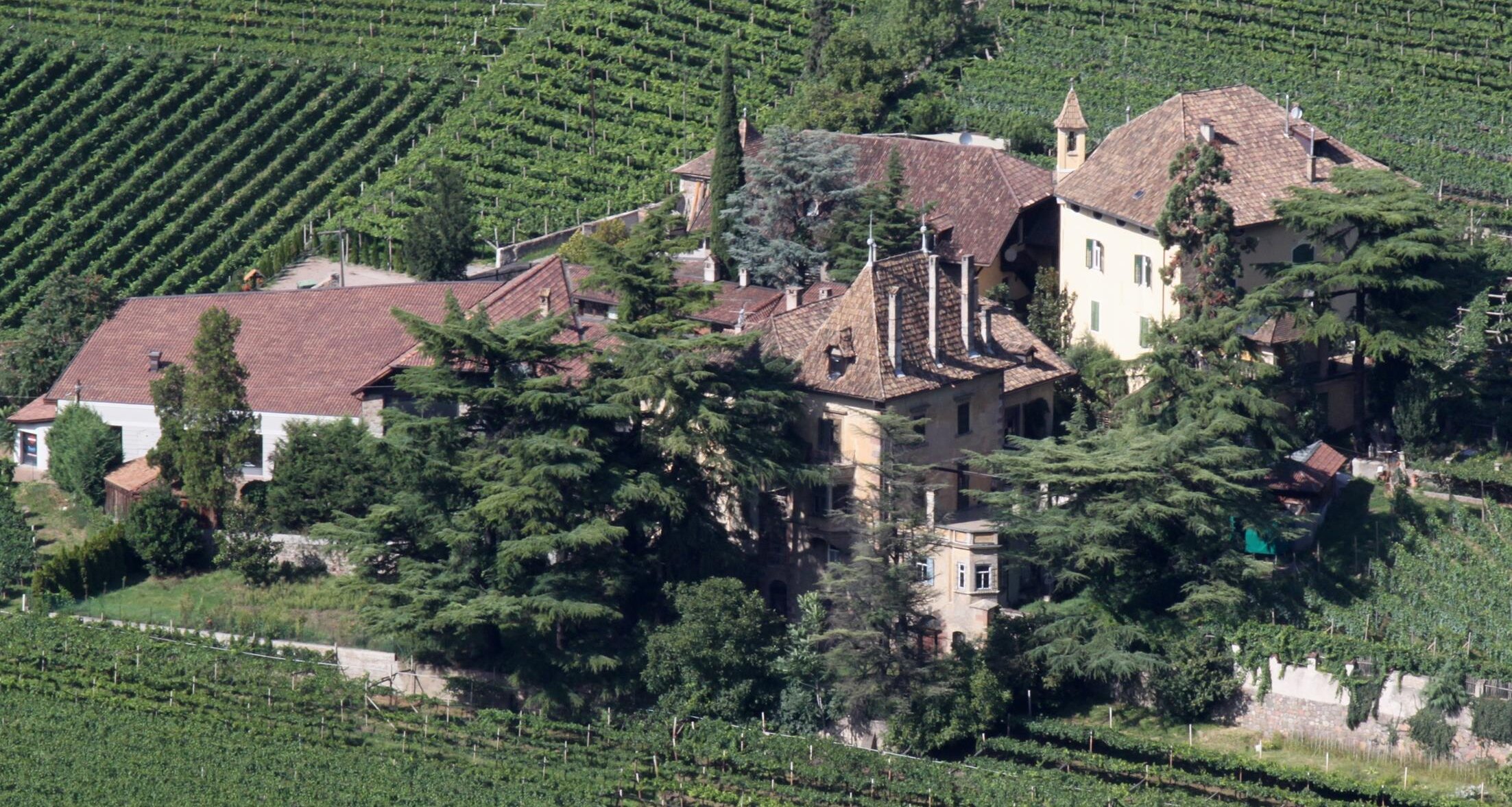 Cubatura esistente in splendida posizione 
