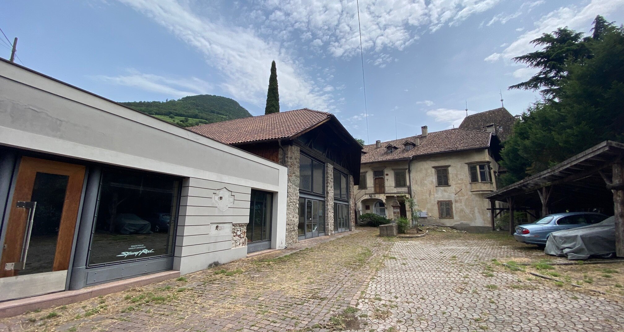 Cubatura esistente in splendida posizione 