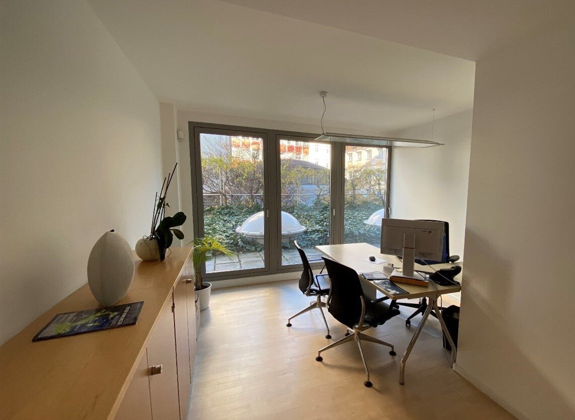 Large office space in the city center