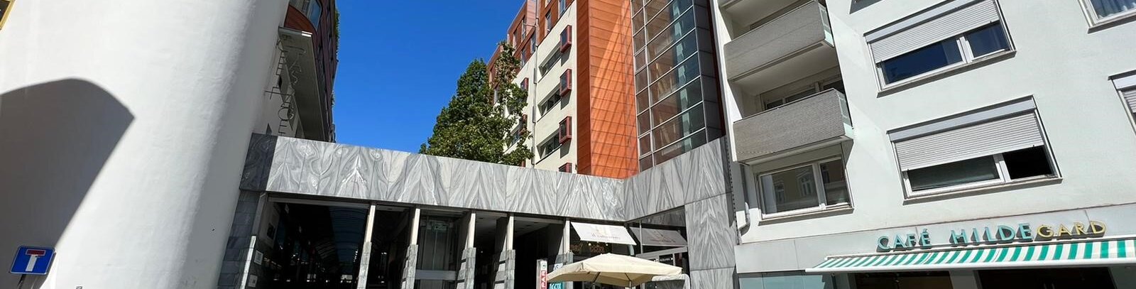 Large office space in the city center