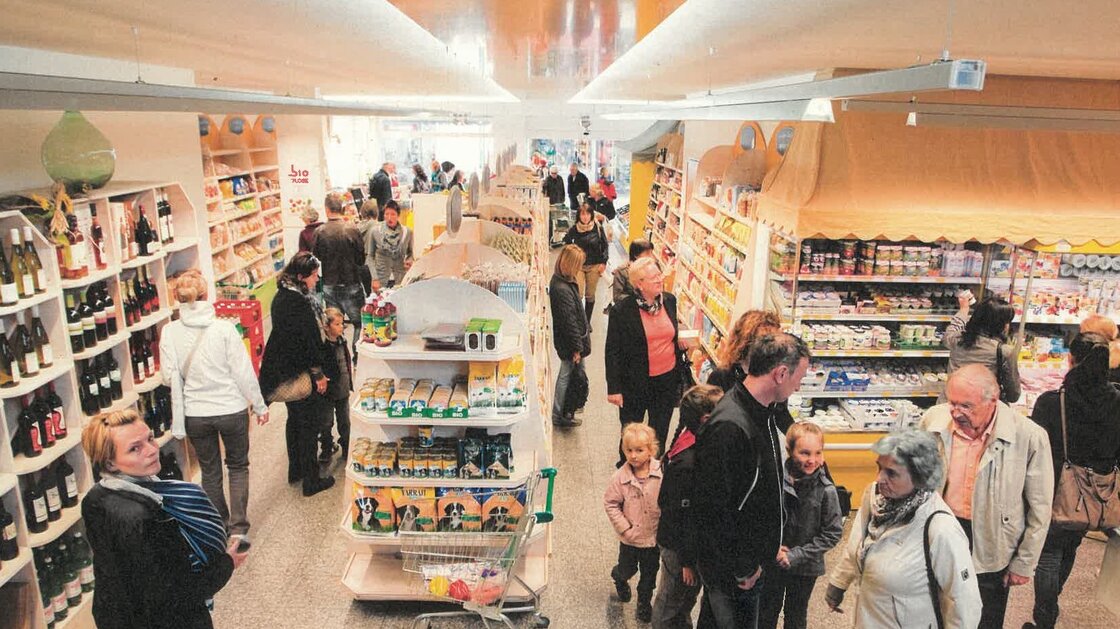 Large retail space in a central location