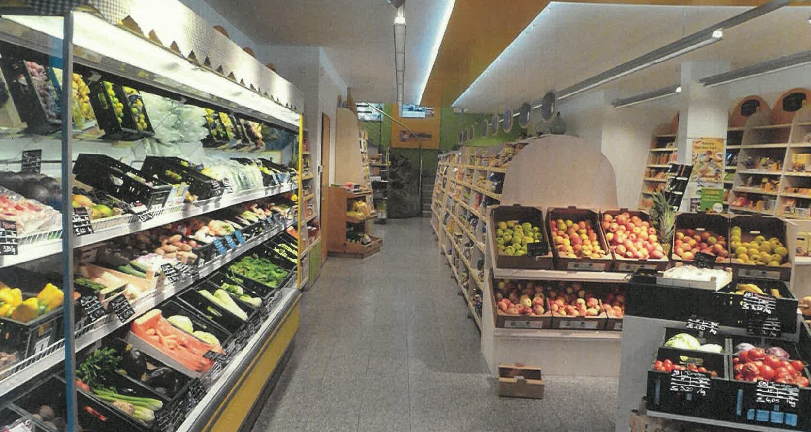 Großes Geschäftslokal in zentraler Lage