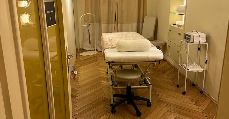 Salone massaggi nel centro storico