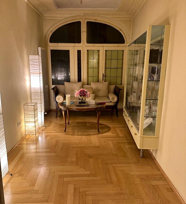 Salone massaggi nel centro storico