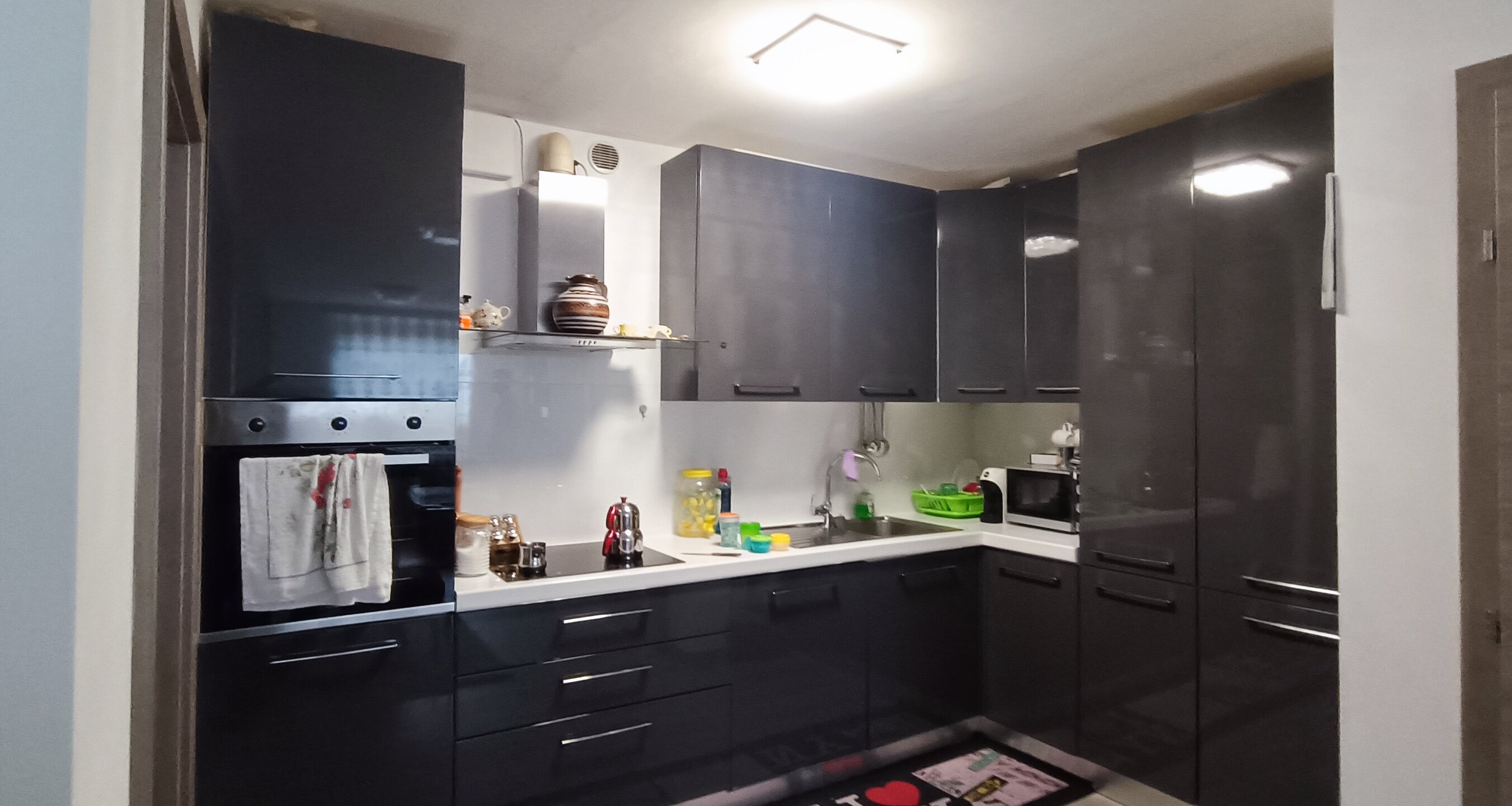 Appartamento duplex locato, ristrutturato con splendida vista