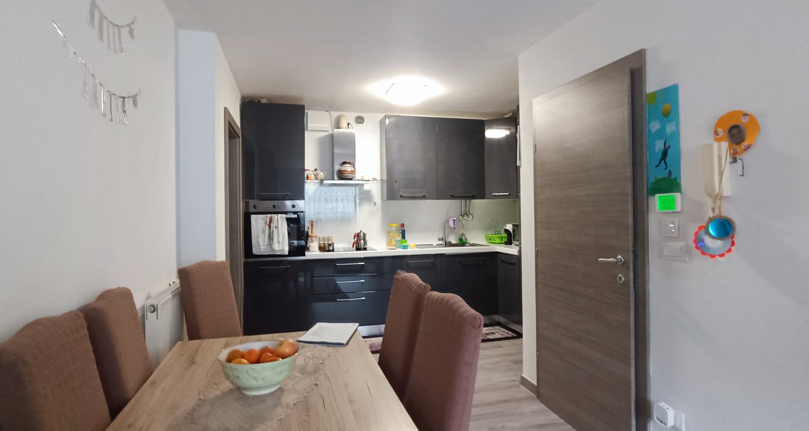 Appartamento duplex locato, ristrutturato con splendida vista
