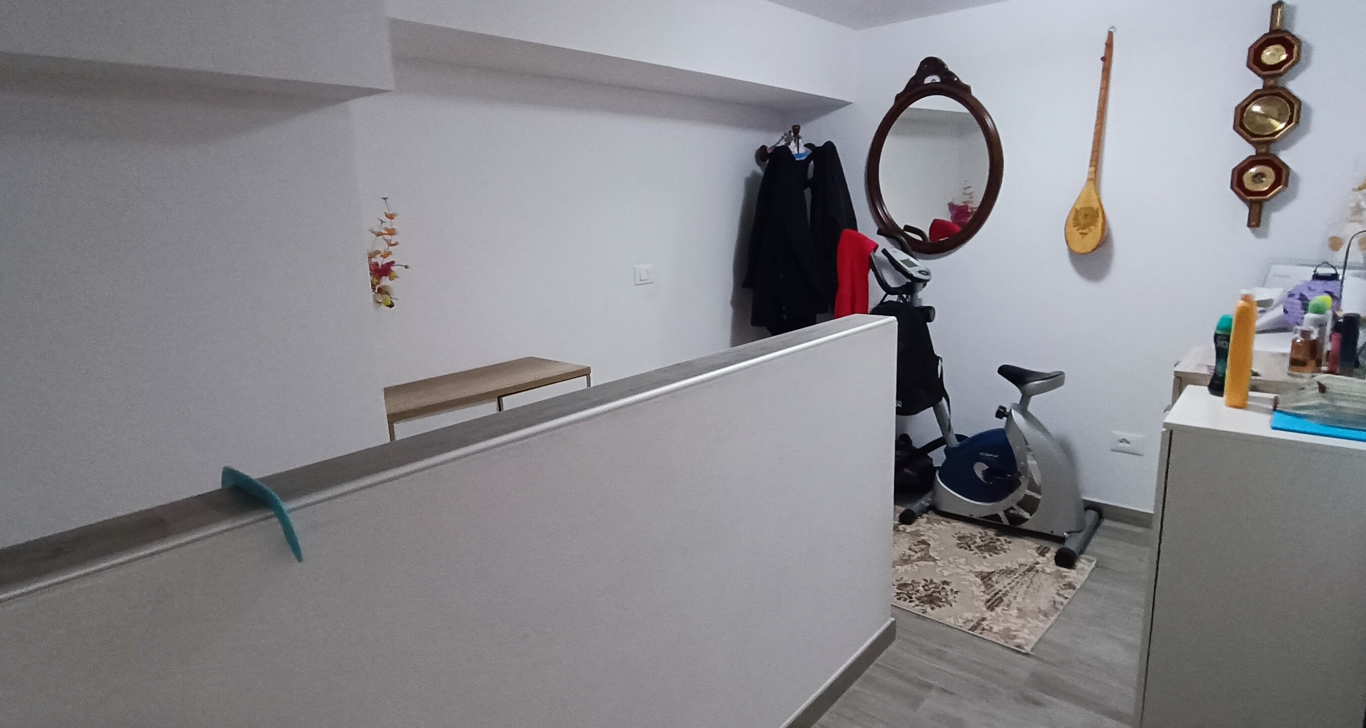 Appartamento duplex locato, ristrutturato con splendida vista