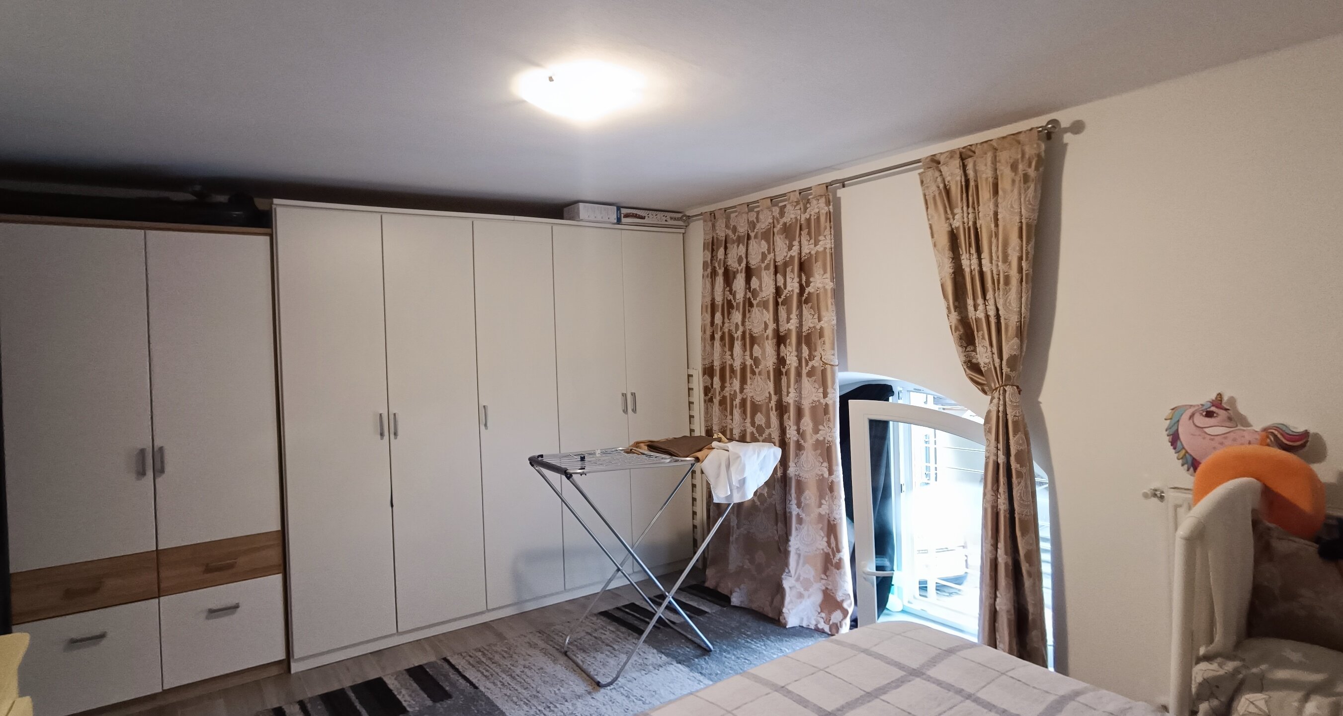 Appartamento duplex locato, ristrutturato con splendida vista
