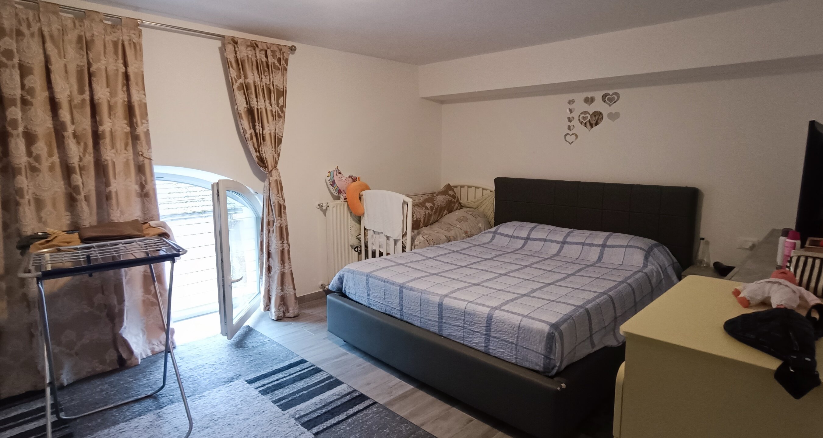 Appartamento duplex locato, ristrutturato con splendida vista
