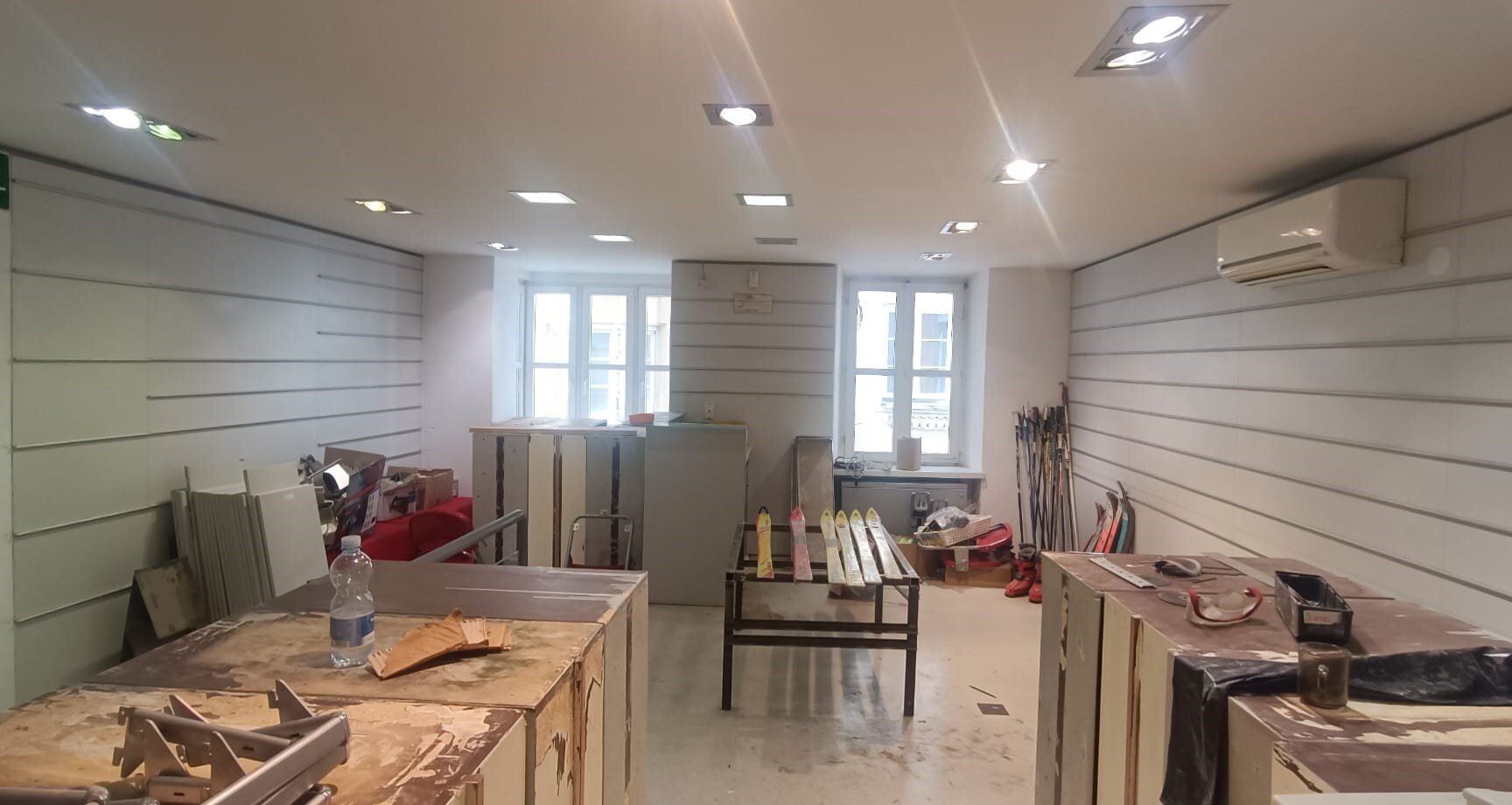 Palazzina cielo terra - Via Portici
