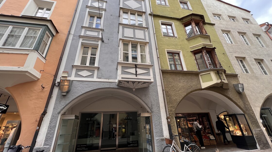 Stadthaus in den Brixner Lauben