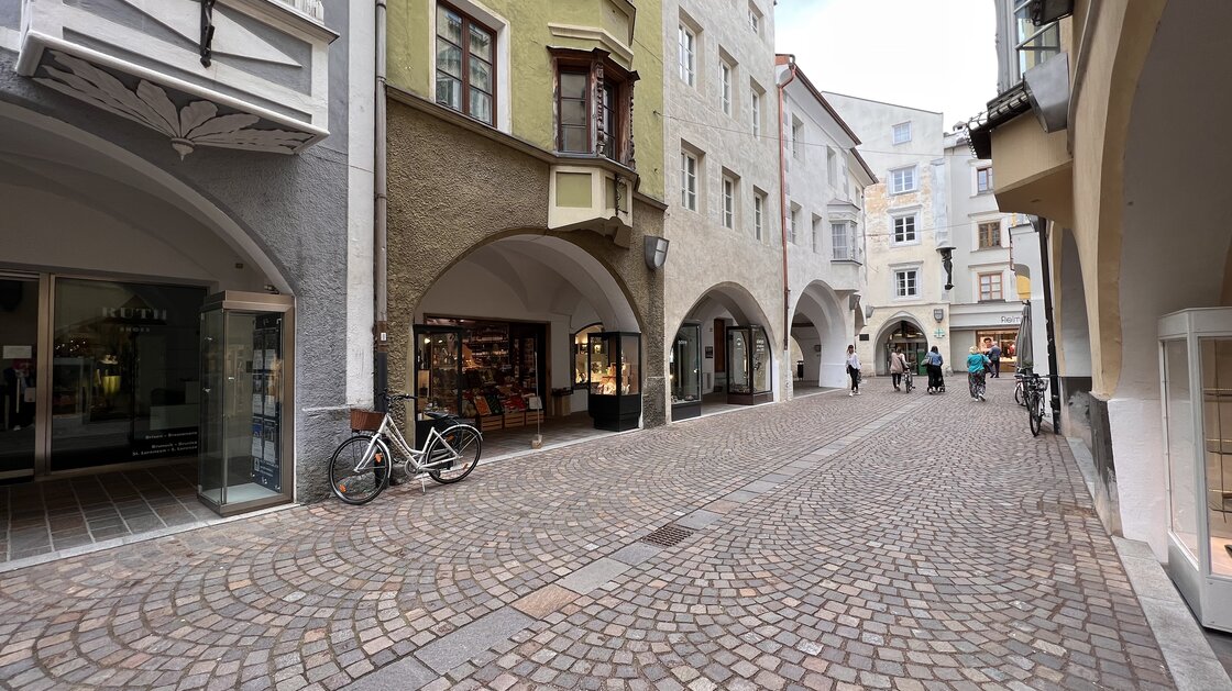 Stadthaus in den Brixner Lauben