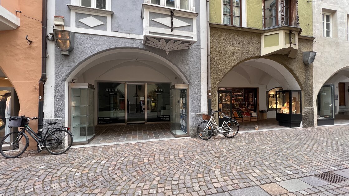 Stadthaus in den Brixner Lauben