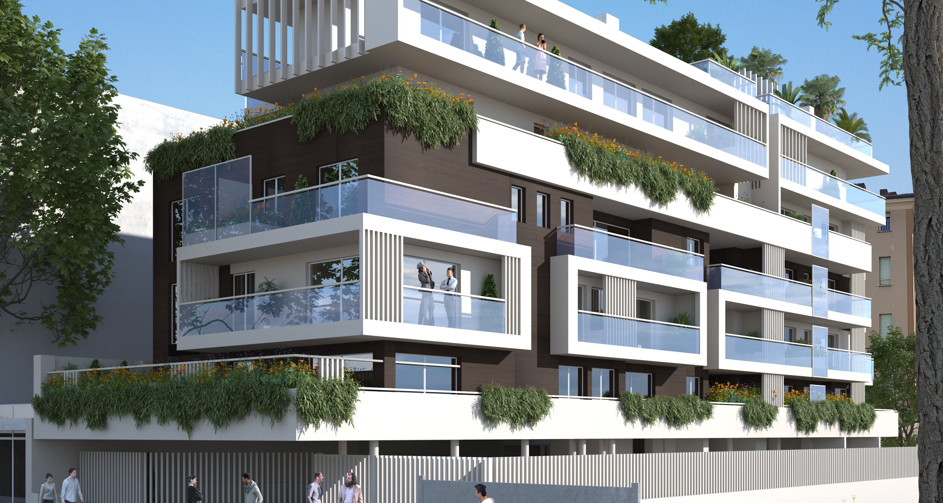 W14 - Nuovo, bellissimo trilocale con ampia terrazza