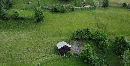 Schmuckstück: Einmaliger Stadel mit privatem Grundstück in traumhafter Panoramalage
