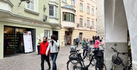 Retail unit in the city center as an investment