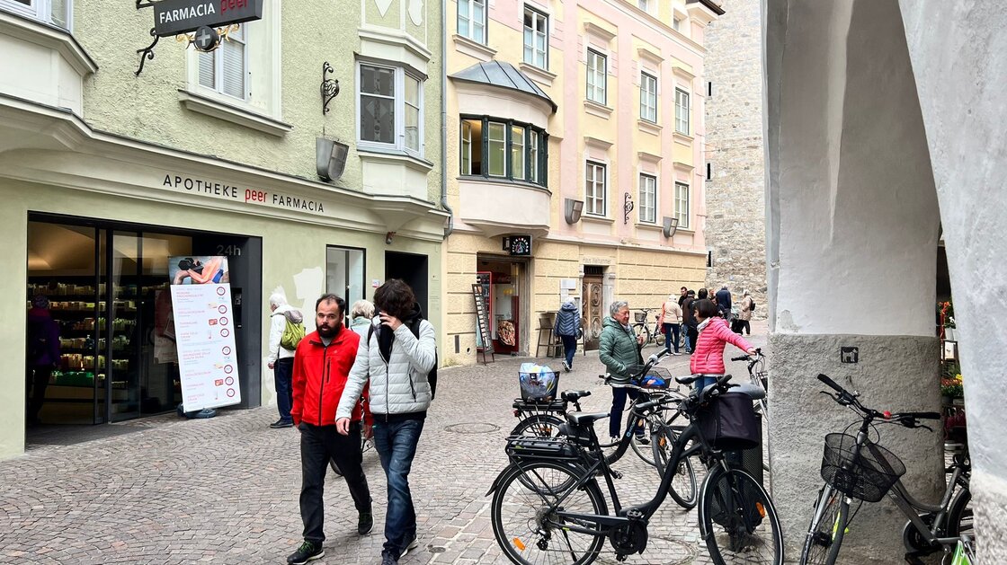 Retail unit in the city center as an investment