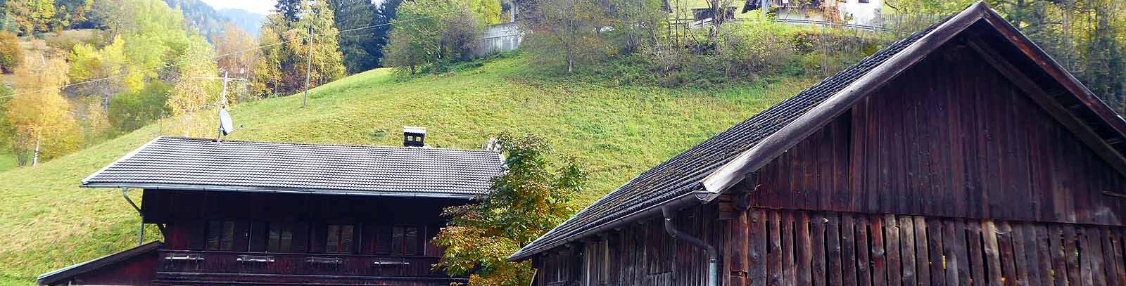 Idyllic farmhouse with large plot of land amid untouched nature