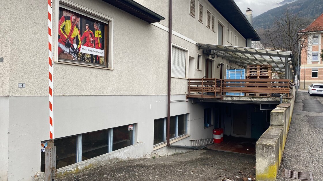 Garagenstellplatz in Zentrumsnähe