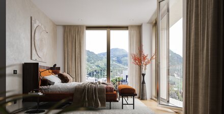 D405 - Neue, große Zweizimmerwohnung mit Terrasse