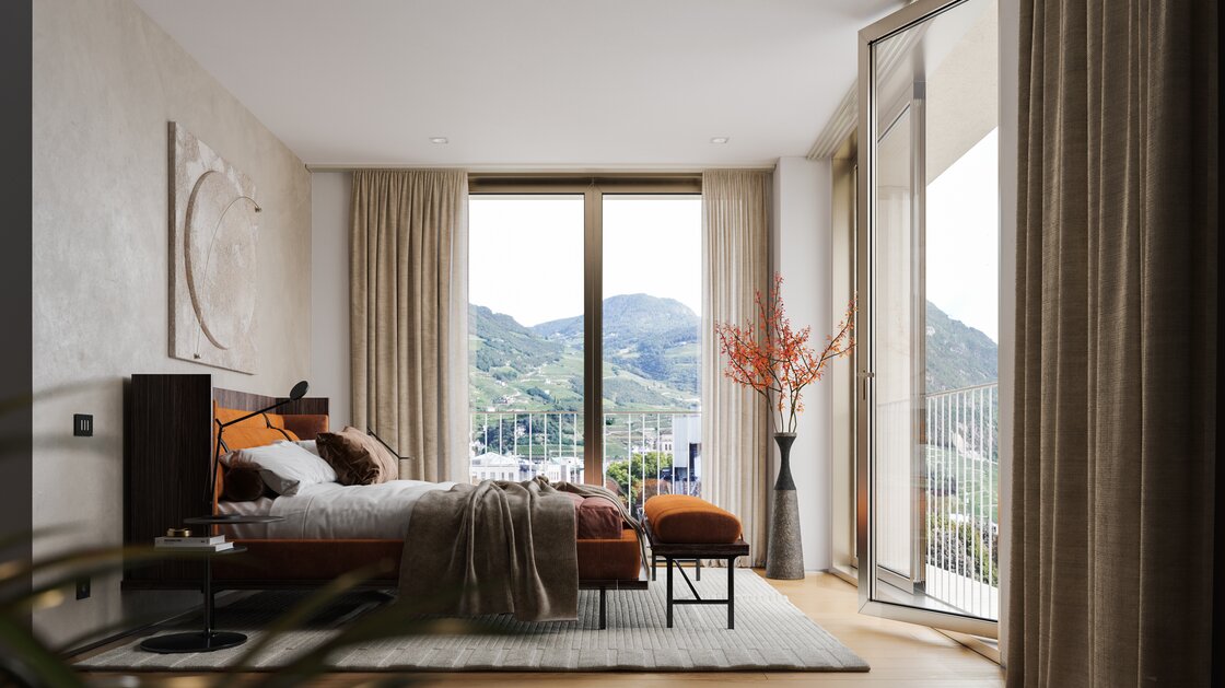 D405 - Neue, große Zweizimmerwohnung mit Terrasse